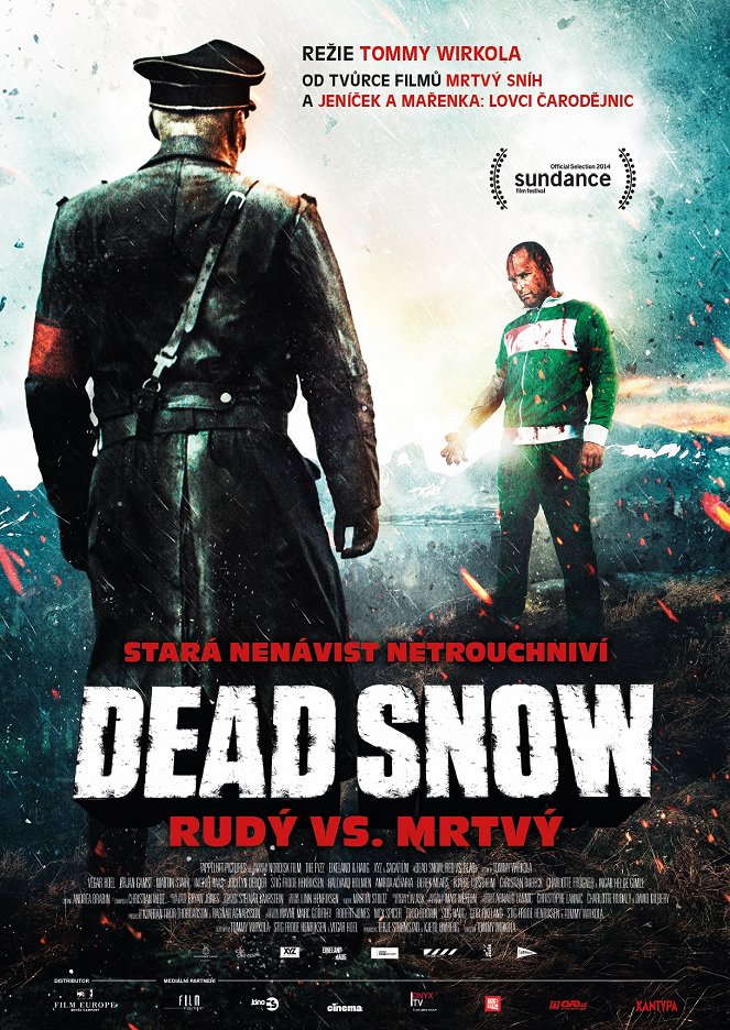 Dead Snow Rudý Vs. Mrtvý