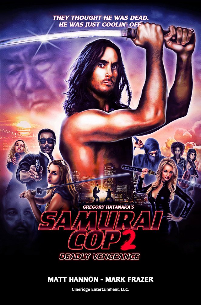 Samurai Cop 2
